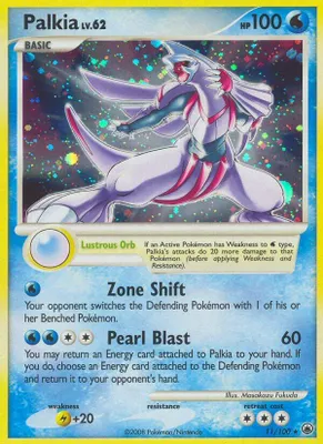 Palkia from Majestic Dawn