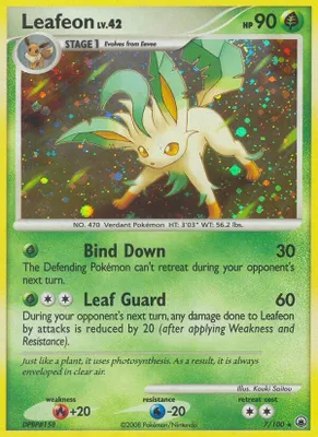 Leafeon (7) from Majestic Dawn