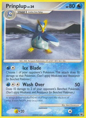 Prinplup from Majestic Dawn