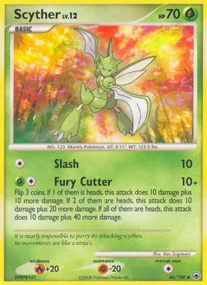 Scyther from Majestic Dawn