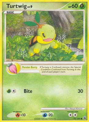 Turtwig (78) from Majestic Dawn