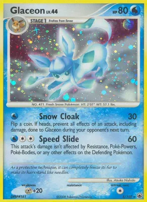 Glaceon (5) from Majestic Dawn