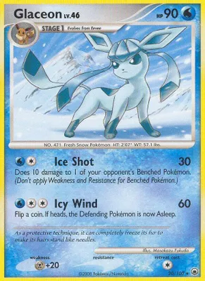 Glaceon (20) from Majestic Dawn