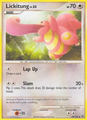 Lickitung from Majestic Dawn