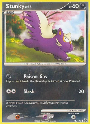 Stunky from Majestic Dawn