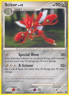 Scizor from Majestic Dawn