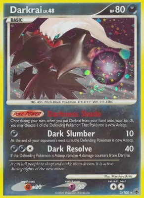 Darkrai from Majestic Dawn
