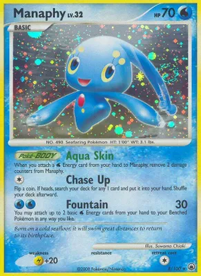 Manaphy from Majestic Dawn