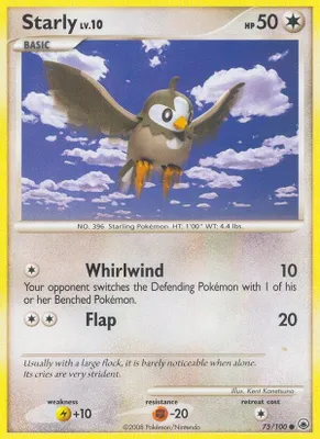 Starly from Majestic Dawn