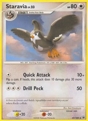 Staravia from Majestic Dawn