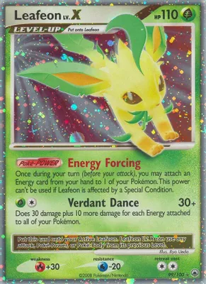 Leafeon LV.X from Majestic Dawn