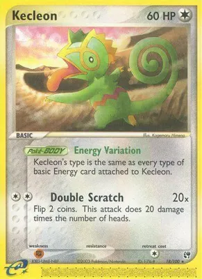 Kecleon from EX Sandstorm
