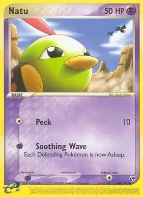 Natu from EX Sandstorm