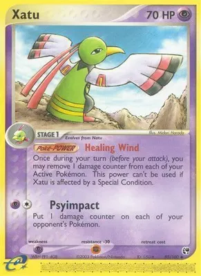 Xatu from EX Sandstorm