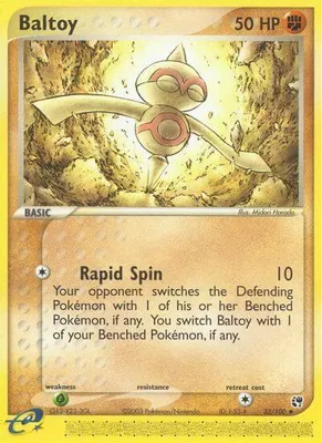 Baltoy from EX Sandstorm