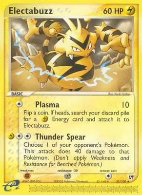 Electabuzz from EX Sandstorm