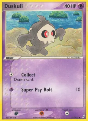 Duskull from EX Crystal Guardians