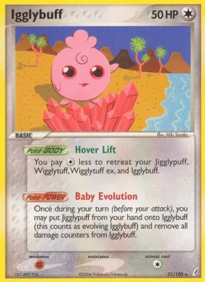 Igglybuff from EX Crystal Guardians