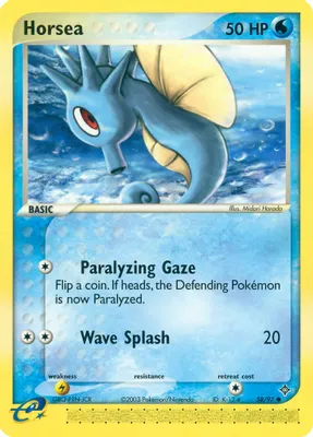 Horsea - 58/97 from EX Dragon