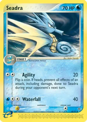 Seadra - 40/97 from EX Dragon