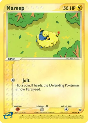 Mareep from EX Dragon
