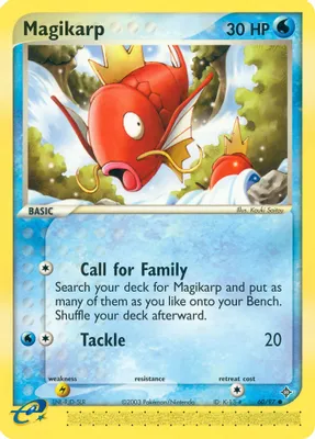 Magikarp from EX Dragon