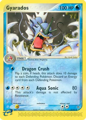 Gyarados from EX Dragon