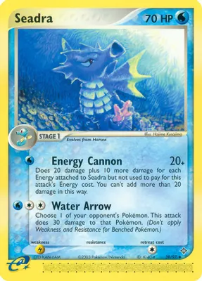 Seadra - 39/97 from EX Dragon