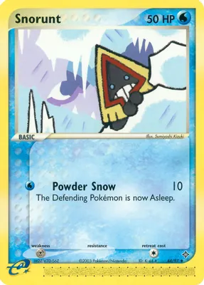 Snorunt from EX Dragon