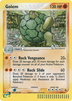 Golem from EX Dragon