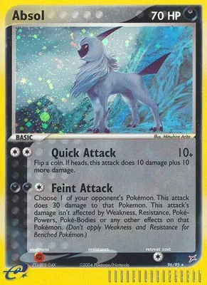 Absol from EX Team Magma vs Team Aqua