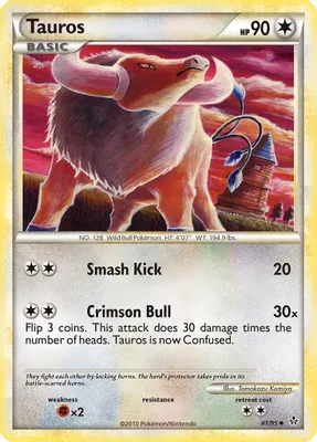 Tauros from Unleashed