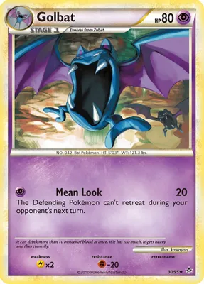 Golbat from Unleashed