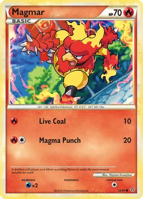 Magmar from Unleashed