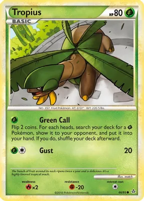 Tropius from Unleashed