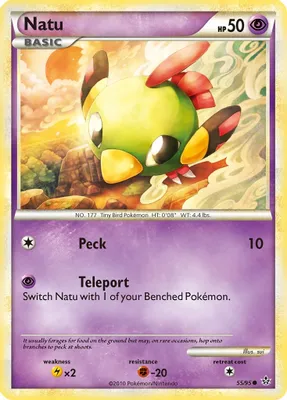 Natu from Unleashed