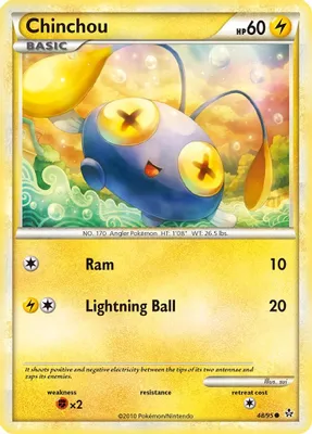 Chinchou from Unleashed
