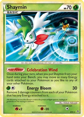 Shaymin from Unleashed