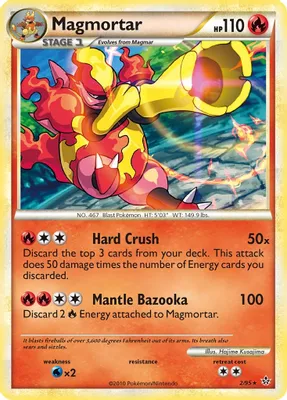 Magmortar from Unleashed