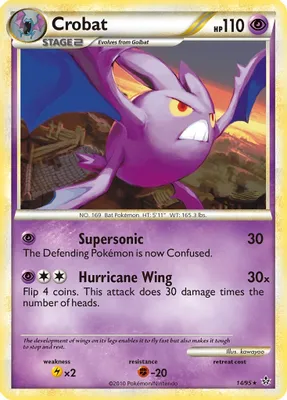 Crobat from Unleashed