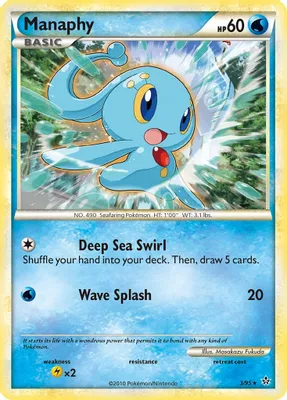 Manaphy from Unleashed