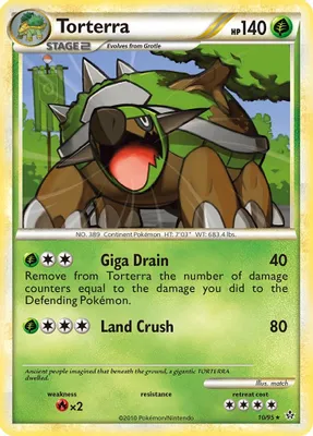 Torterra from Unleashed