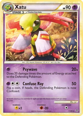 Xatu from Unleashed