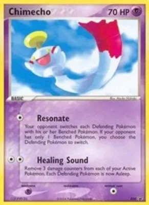 Chimecho - 024 (e-League) from Nintendo Promos
