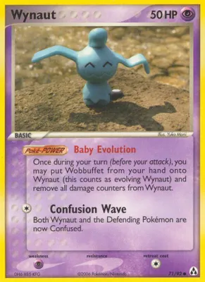 Wynaut from EX Legend Maker