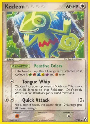 Kecleon from EX Legend Maker