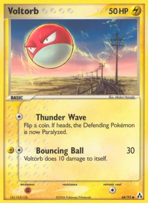 Voltorb from EX Legend Maker