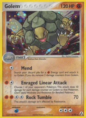 Golem from EX Legend Maker