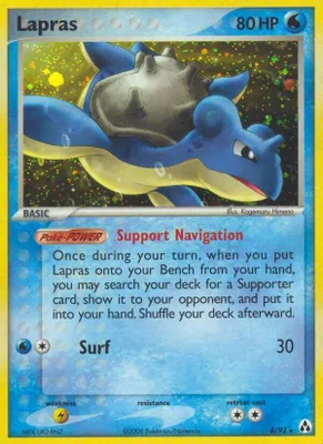 Lapras from EX Legend Maker