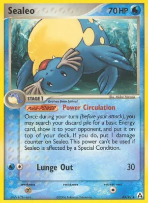 Sealeo from EX Legend Maker